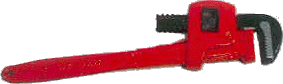 PIPE WRENCH (STILLSON PATTERN)