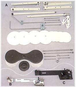 sewing machine parts