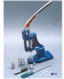 button covering and pressing machine