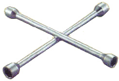 FOUR WAY WHEEL SPANNERS