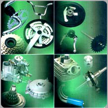 Bicycle parts exporters