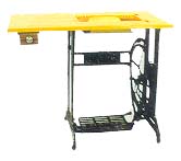 Industrial sewing machine stand tables