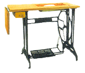 Industrial sewing machine stand tables