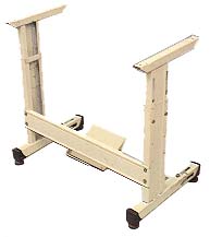 Industrial sewing machine stand tables