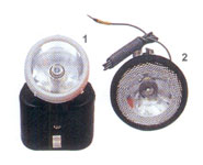 bicycle light set