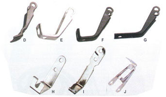 bicycle brackets for lamps
