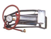 bicycle air pressure pump