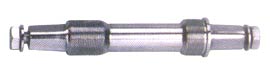 threaded axles