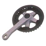 single chainwheel and crank