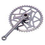 single chainwheel and crank