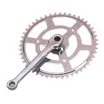 single chainwheel and crank