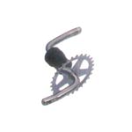 chain wheel crank