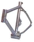 BMX Bicycle Frames