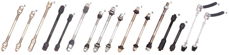 hub axle