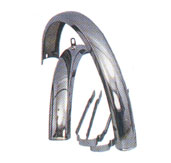 BMX bicycle mudguards