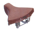 PVC Bicycle saddles