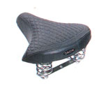 PVC Bicycle saddles