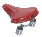 PVC Bicycle saddles