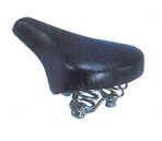 vinyl bicycle saddles