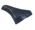 PVC bicycle saddles